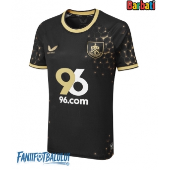 Burnley Tricou Fotbal Replică 2025-26 Barbati Treilea